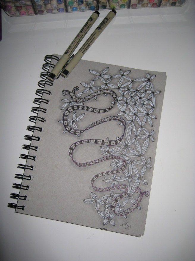 20140303 Ribbon Flowers