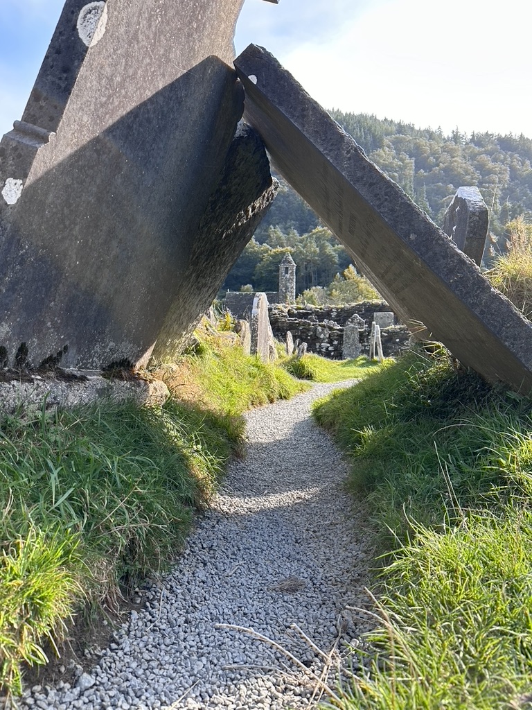 Glendalough in the Wicklow Mountains
